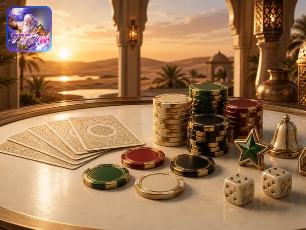 Teks alternatif gambar Classic Table Games 4